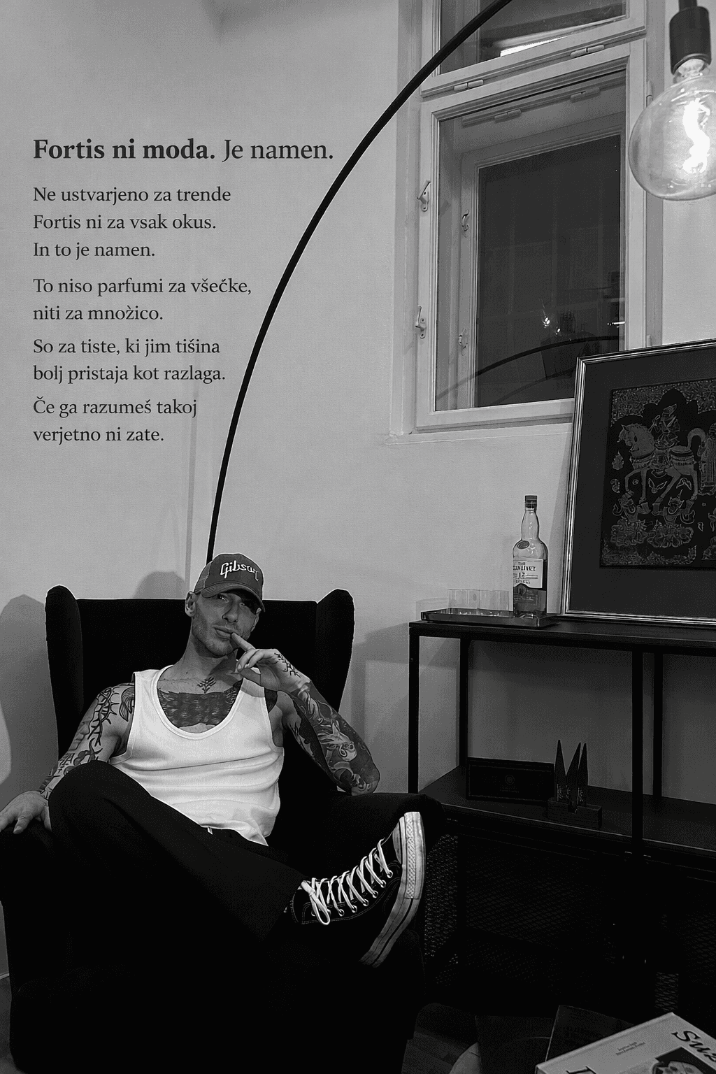 Fortis ni moda. Je namen.